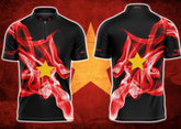 Vitenam flag jersey